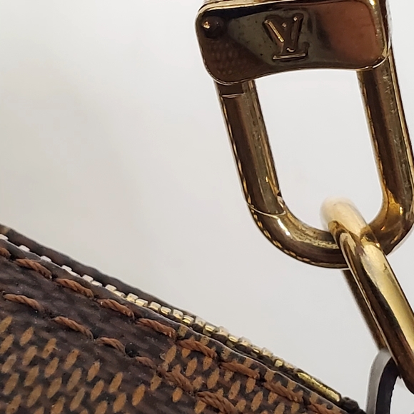 Louis Vuitton Damier Ebene Mini Papillon Pochette Mini Bag/Purse - Picture 13 of 14